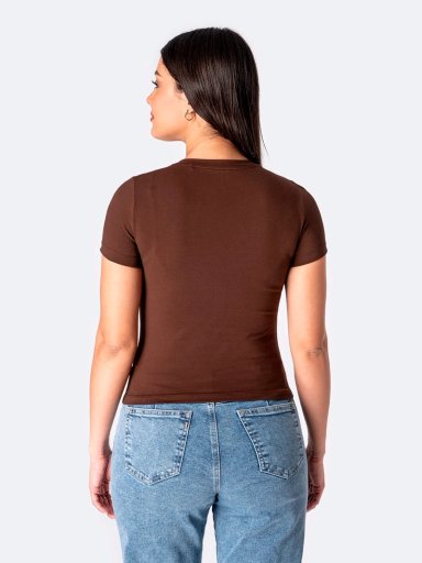 POLO MANGA CORTA MUJER PIONIER FIJJI PRINT - 3