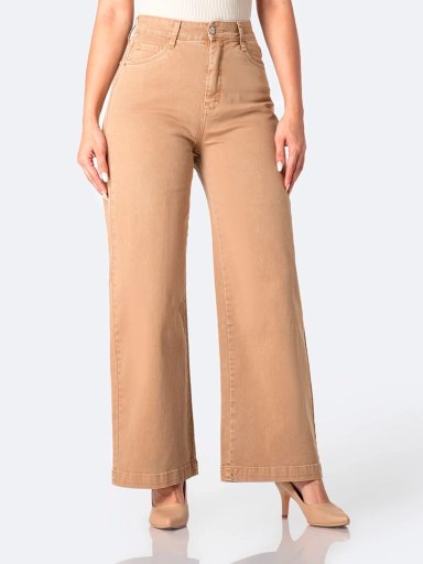 PANTALÓN WIDE LEG MUJER PIONIER SALANI - 2