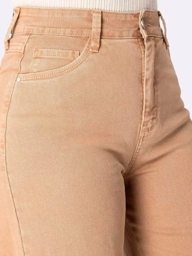 PANTALÓN WIDE LEG MUJER PIONIER SALANI - 4