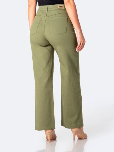 PANTALÓN WIDE LEG MUJER PIONIER SALANI - 3
