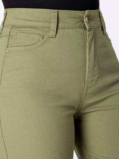 PANTALÓN WIDE LEG MUJER PIONIER SALANI - 4