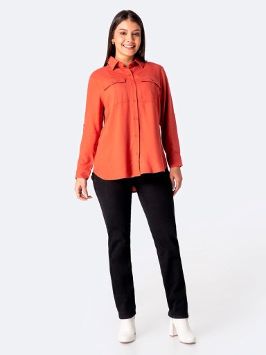 BLUSA MANGA LARGA MUJER PIONIER VALENTINHA - 1
