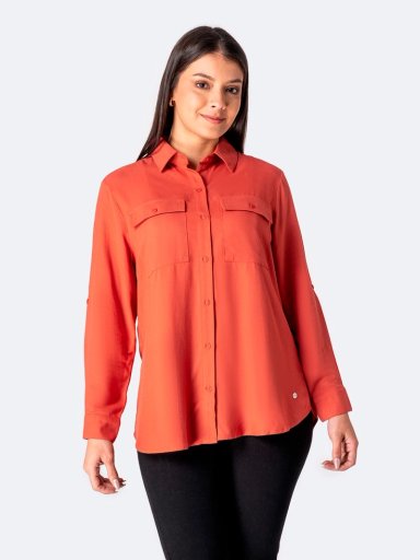 BLUSA MANGA LARGA MUJER PIONIER VALENTINHA - 2