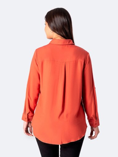 BLUSA MANGA LARGA MUJER PIONIER VALENTINHA - 3