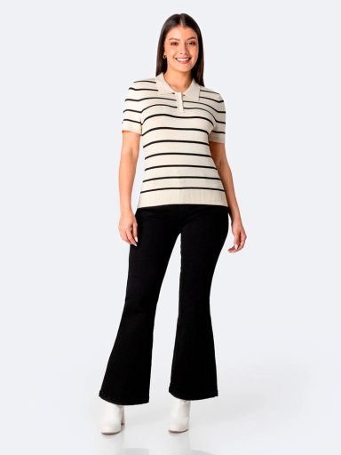 POLO MANGA CORTA MUJER PIONIER SENAH