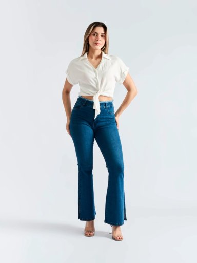 JEAN FLARE MUJER PARADA 111 CHIARA 149 - 1