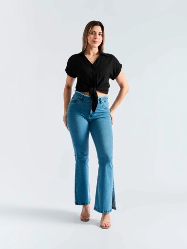 JEAN FLARE MUJER PARADA 111 CHIARA 149 - 1