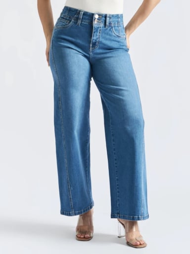 JEAN WIDE LEG MUJER PARADA 111 LAURA 149 - 1