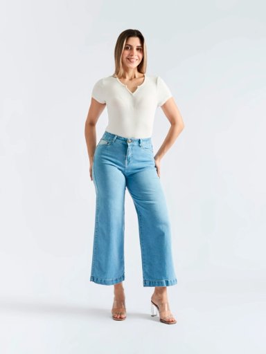 JEAN W-CROPPED MUJER PARADA 111 AZUL 129 - 1