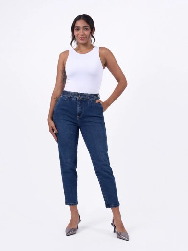 JEAN MUJER BRONCO KAREN