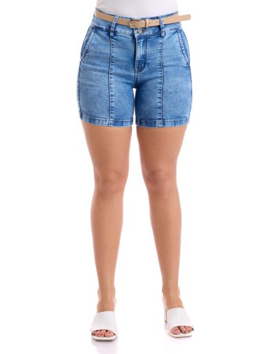 BERMUDA DENIM MUJER METAL JEANS TRINIDAD - 2