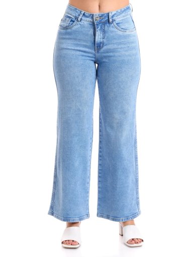 JEAN WIDE LEG MUJER METAL JEANS GEMINIS - 2
