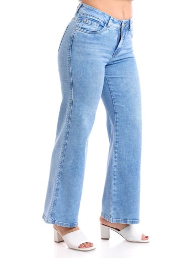 JEAN WIDE LEG MUJER METAL JEANS GEMINIS - 3