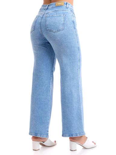 JEAN WIDE LEG MUJER METAL JEANS GEMINIS - 5