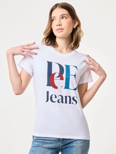 POLO MUJER PEPE JEANS JANET
