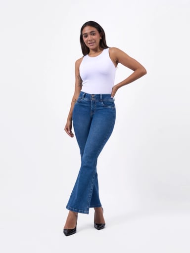 JEANS MUJER BRONCO SALLY - 1