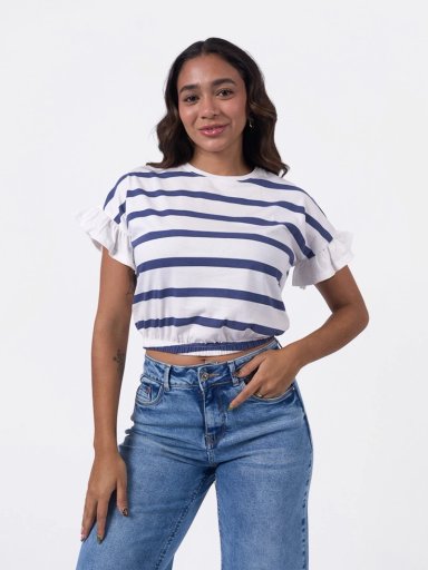 POLO MANGA CORTA ALGODÓN MUJER MACHINE KATHERY