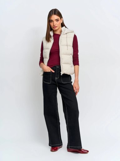 CHALECO  MUJER INDEX CORTA EVEST - 4