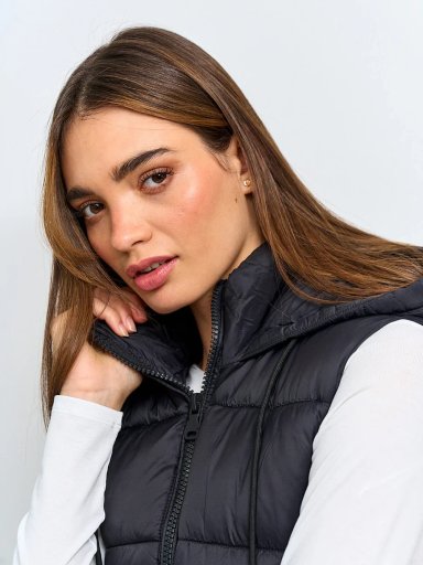 CHALECO MUJER INDEX CORTA EVEST - 3