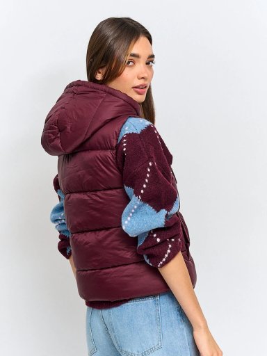 CHALECO  MUJER INDEX CORTA EVEST - 2