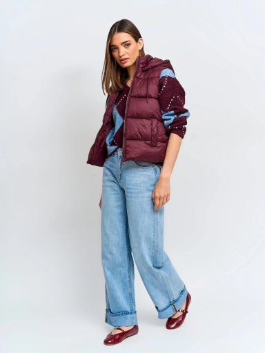 CHALECO  MUJER INDEX CORTA EVEST - 4