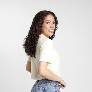 POLO CROP MANGA CORTA MUJER KANSAS OVERSIZE ESTAMPADO - 3