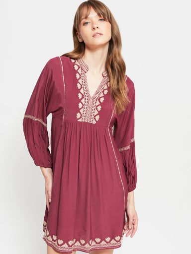 VESTIDO CORTO MUJER TATIENNE ECOTY - 2