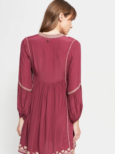 VESTIDO CORTO MUJER TATIENNE ECOTY - 3