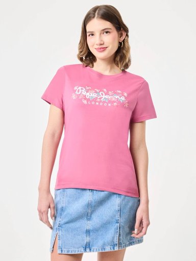 POLO MANGA CORTA MUJER PEPE JEANS GINNY