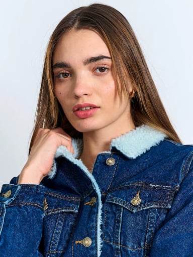 CASACA MUJER PEPE JEANS CORTA DELUXE - 3