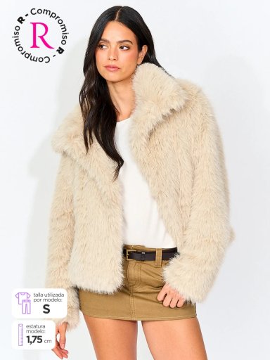 CASACA MUJER INDEX PELOS - 2