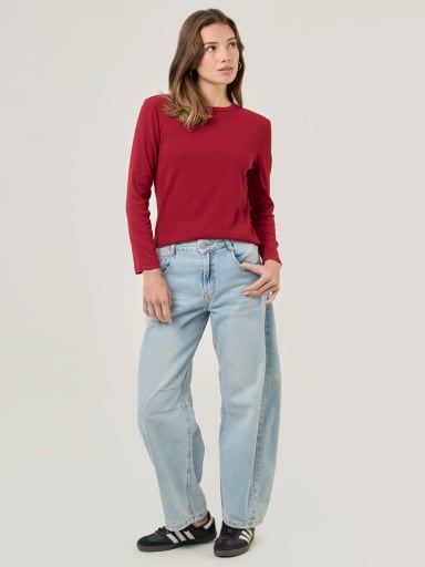 POLO MANGA LARGA ALGODÓN MUJER PEPE JEANS BETINA - 5