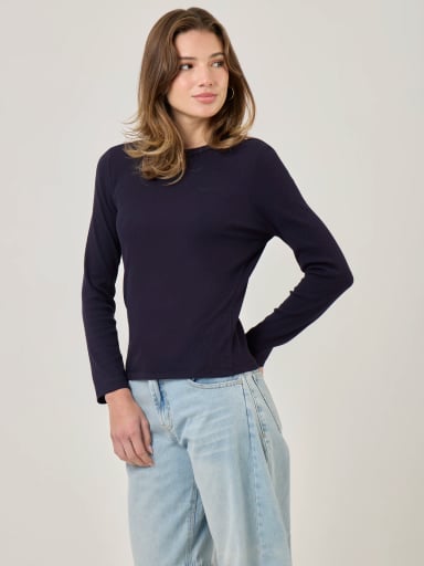 POLO MANGA LARGA ALGODÓN MUJER PEPE JEANS BETINA - 3