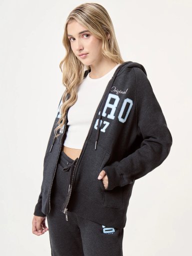 POLERA MANGA LARGA ALGODÓN MUJER AERO MEL - 3