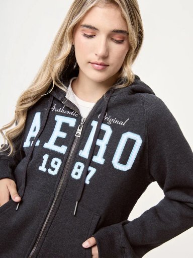 POLERA MANGA LARGA ALGODÓN MUJER AERO MEL - 4