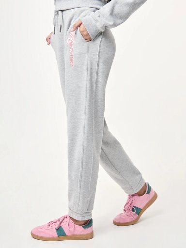 PANTALÓN DE BUZO ALGODÓN MUJER AERO TIFFANY - 3