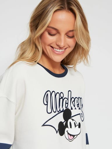 POLERA MANGA LARGA MUJER INDEX MICKEY - 3