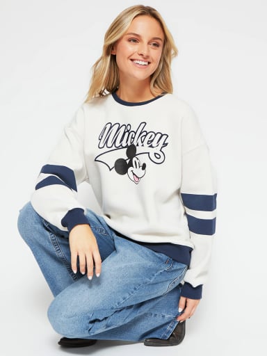 POLERA MANGA LARGA MUJER INDEX MICKEY - 4