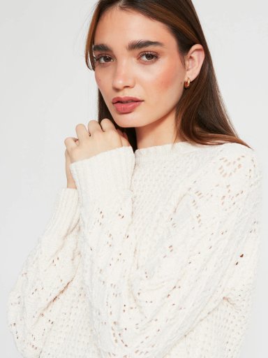 SWEATER MANGA LARGA MUJER INDEX CONSU - 3