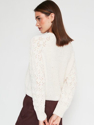 SWEATER MANGA LARGA MUJER INDEX CONSU - 2