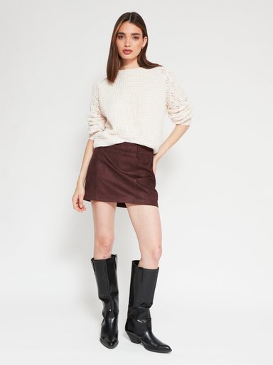 SWEATER MANGA LARGA MUJER INDEX CONSU - 4