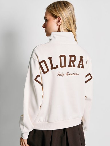 POLERA MANGA LARGA ALGODÓN MUJER INDEX MALIBU - 2
