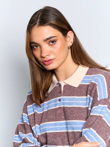SWEATER MANGA LARGA MUJER INDEX ERAYI - 3