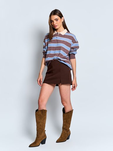 SWEATER MANGA LARGA MUJER INDEX ERAYI - 4