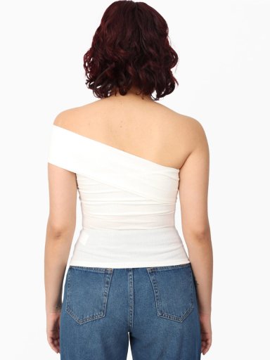 POLO MUJER KAYRA POBLET PERFECT FIT STRAPLESS BABY RIB - 2