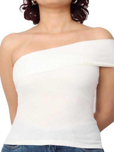 POLO MUJER KAYRA POBLET PERFECT FIT STRAPLESS BABY RIB