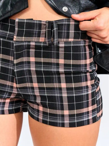 SHORT MUJER INDEX TIRO BAJO - 5