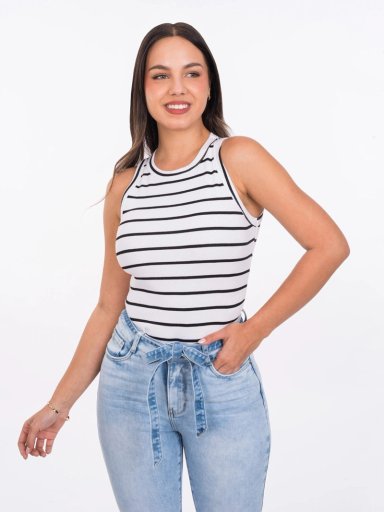 POLO ALGODÓN MUJER METAL JEANS RACER