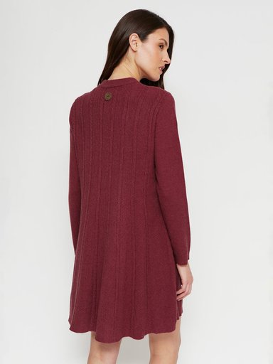 VESTIDO LARGO MUJER TATIENNE FEROMA - 3