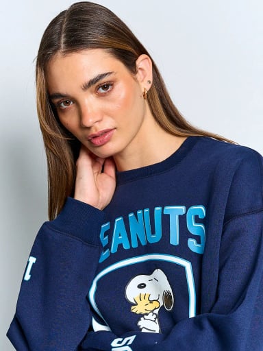 POLERA MANGA LARGA MUJER INDEX SNOOPY - 3